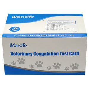 Taşınabilir kan pıhtılaşma analiz cihazı Wondfo NX-102 hayvanlarda koalation syon bozukluklarını teşhis eden veteriner koalation syon makinesi - Product Image 4