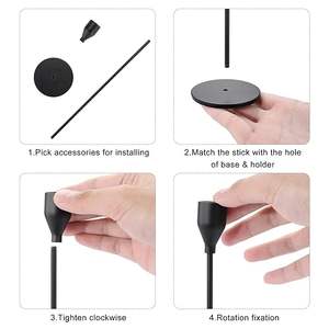 Candelabro Decorativo Dorado Estilo Farol |   Portavelas Cónicos |   Decoración para Bodas, Cenas, Fiestas y Navidad - Product Image 5