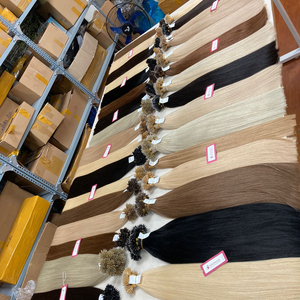 ผมเรีมี่ต่อจากประเทศจีนแบบสองชั้นมีปลายเคราตินและผมลอนตรงมาพร้อม - Product Image 1