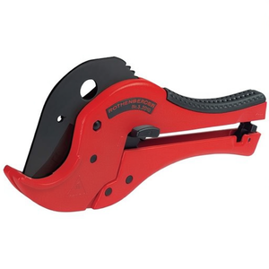 ROCUT TC 63 Professional Plastic Scissors 0-63 mm PP/PE/PB/PEX/PVDF ROTHENBERGER for Pipe Cutting - Product Image 3
