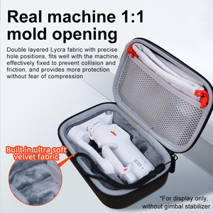 Sac de rangement Hohem iSteady V3, boîte de protection pour stabilisateur, sac anti-chute pour gimbal, boîte de rangement portable pour gimbal, en PU résistant à l'abrasion - Product Image 2