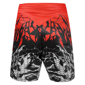 Shorts de MMA al por Mayor con Cierre de Velcro para Hombre, de Competición, Tela de Poliéster, Boxeo, Artes Marciales, Elásticos, Ligeros - Product Image 2