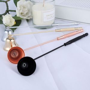 Bougie gravée accessoires outil bougie mèche tondeuse ensemble noir rose or louche briquet bougie éteignoir en gros - Product Image 2