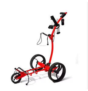 Carrito Plegable de Aluminio de 4 Ruedas, Nuevo, Sin Caja, con Batería de Litio, Listo para Enviar - Product Image 2