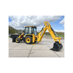 Cargador frontal JCB 3CX de alto rendimiento, minicargador de tractor, bajo mantenimiento, alta productividad - Product Image 1