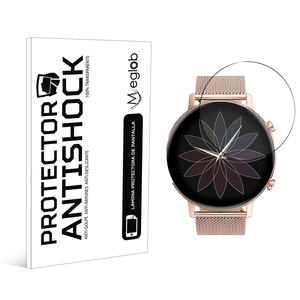 ฟิล์มกันรอยหน้าจอ ANTISHOCK สำหรับนาฬิกาอัจฉริยะเลมโฟ DT96 เคสพรีเมียมพร้อมคุณสมบัติป้องกันการกระแทก - Product Image 1