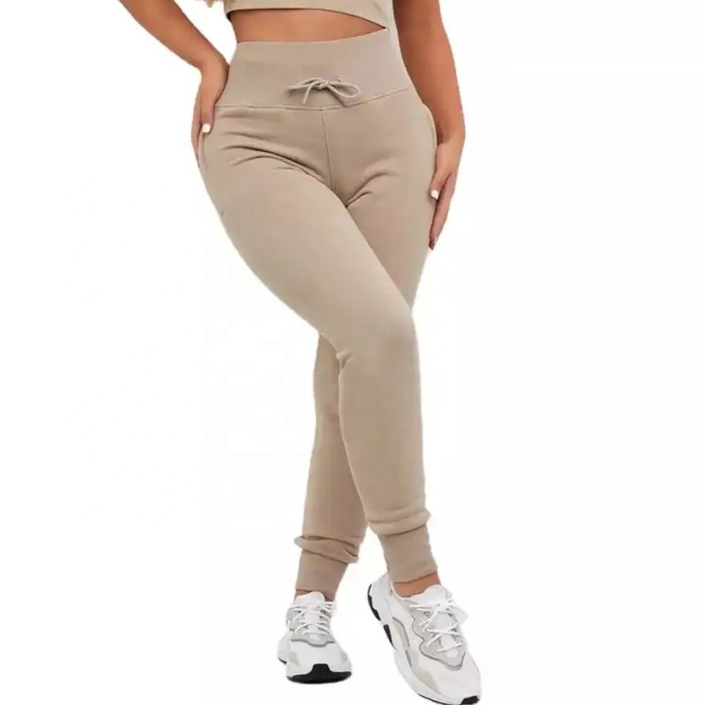 OEM Wholesale Custom Casual Breathable Slimmed-Fit Winter Sports Pant Women-Baggy-Joggers Women's Fitness Trousers Pants