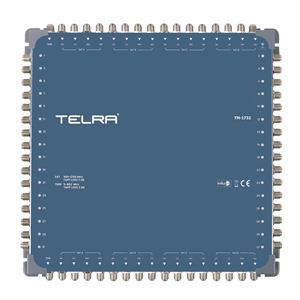 Multiconmutador de satélite en cascada de 17 entradas y 32 salidas, Multiconmutador DiSEqC 2.0, Multiconmutador de banda C y Ku - Product Image 1