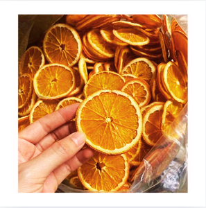 Rodajas de Naranja Dulce Secas al Aire, Ideales para Decoración del Hogar y Manualidades con Potpourri, Color Vibrante, Aroma Cítrico Intenso, Calidad Premium - Product Image 1