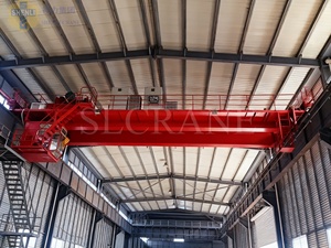 क्यू डी मॉडल डबल गर्डर 5-400 टन सामग्री हैंडलिंग पुल ओवरहेड क्रेन की कीमत - Product Image 2