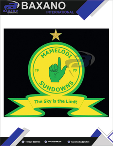 Veste de sport d'entraînement unisexe Mamelodi Sundowns, entièrement zippée, respirante, coupe-vent, avec logo imprimé sur le devant et design personnalisé - Product Image 6