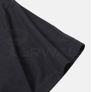 Alta calidad 100% algodón hombres camiseta color personalizado hombres camiseta al por mayor logotipo personalizado hombres camiseta - Product Image 5