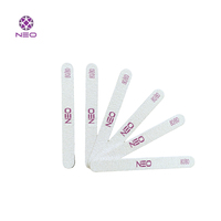 Juego de Herramientas para manicura profesional, lima de uñas con placas de esmeril naturales, listo para enviar, hecho en Vietnam