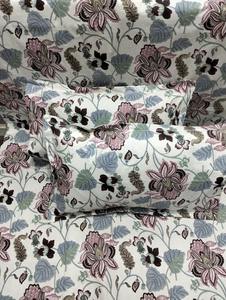 ผ้าปูที่นอน 100% สั่งทําพิเศษ ขนาดต่างๆ ดอกไม้ & นก ดีไซน์สีพาสเทล & สีสดใส สําหรับบ้านและโรงแรม - Product Image 4