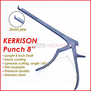 Kerrison giratorio multifuncional Manual Rongeur ENT instrumentos médicos punzón instrumento ortopédico conjunto espinal Rongeurs - Product Image 2