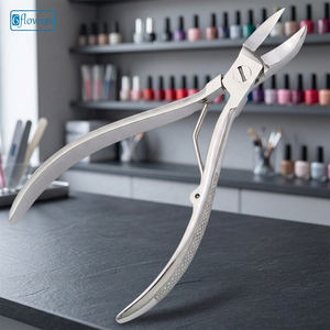 Professional Concave Blade Stainless Steel Wire Spring for <b>Nail</b> Care Premium <b>Nail</b> Supplier - Product Image 3