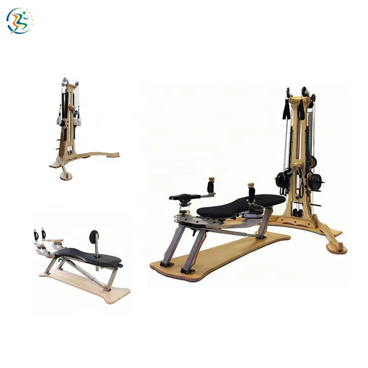 combination unit Trapeze Price Machine Equipment Reformer Pilates maple gyrotonic pulley tower
