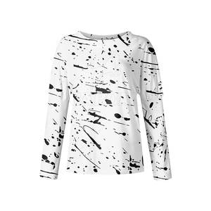 Conjunto Deportivo de Invierno 2024, 100% Algodón, con Estampado Personalizado de Pekín, Conjuntos Casuales para Mujer - Product Image 3