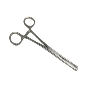 Pinzas de tejido Allis de 19 cm, 5x6 dientes, pinzas de agarre quirúrgicas de acero inoxidable de alta calidad utilizadas para pinzas de agarre de tejido - Product Image 4