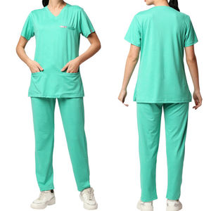 2025 uniformes médicos ligeros y transpirables personalizados uniformes de hospital para enfermería - Product Image 6