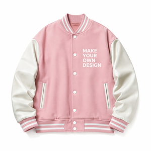 Chaqueta Urbana de Béisbol Personalizada, Mezcla de Lana, Estilo Urbano, Fabricante OEM ODM - Product Image 3