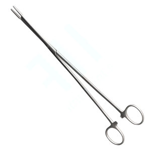 Pelkmann Premium Dressing Straight Quirúrgico 25cm Fórceps Alta calidad Manejo estéril Manual Medic Instruments MOL Safety - Product Image 4