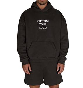 ชุดสเวตเตอร์มีฮู้ดสำหรับทั้งชายและหญิงชุดวิ่งออกกำลังกายระบายอากาศพิมพ์โลโก้ได้ตามต้องการ - Product Image 5