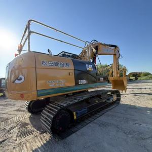 Excavadora hidráulica de cadenas usada, fabricada en Japón, serie CAT320, de 20 toneladas, cucharón de 1 m, motor de 103 kW, modelo 2023 - Product Image 2