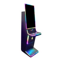 Machine de jeu de compétence d'armoire de plateau de jeu verticale HET de 43 pouces de vente chaude pour des barres