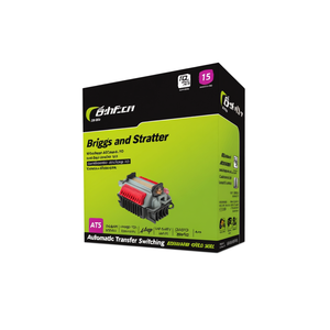 สวิตช์โอนถ่ายไฟฟ้า Briggs and Stratton 100 แอมป์ 240 โวลต์ 4 ขั้ว แบบ NEMA 3R - Product Image 2
