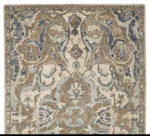 พรมปูขนแกะแท้แบบถักทอสำหรับห้องนั่งเล่นและห้องนอนปรับแต่งขนาดได้ - Product Image 3