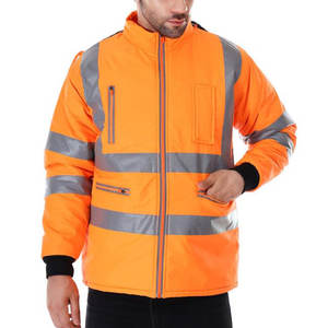 Chaqueta de Seguridad Reflectante de Alta Visibilidad para Construcción, Chaqueta de Seguridad en Oferta - Product Image 1