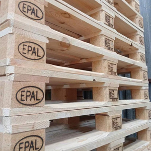 En stock Paletas de madera Epal de buena calidad fácilmente disponibles 1200x800 Todos los tamaños En venta Compre paletas de madera europeas - Product Image 1