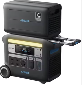 NUEVA Estación de Energía Portátil SOLIXs F2000 ORIGINAL con Batería de Expansión de 4096 Wh, 4 Tomas de Corriente Alterna de hasta 2400 W - Product Image 1