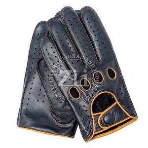 Guantes de Cuero de Invierno de Nuevo Estilo de Fabricante Profesional, Diseño Personalizado para Uso Diario, Casual, Fiestas, Viajes, Actividades al Aire Libre, Transpirables - Product Image 1