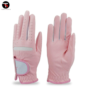Gants de golf en cuir respirants pour la main gauche les plus vendus avec un design de logo de marque personnalisé et durables - Product Image 5
