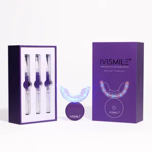 New Arrival Wholesale Light Lamp Tooth White Oral Kit Whitener Dental Bleaching Equipment Teeth Whitener