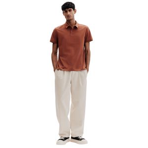 Estilo gótico de alta calidad de manga corta para hombre para camisa logotipo impreso personalizado frente transpirable lona Spandex/algodón de punto - Product Image 2