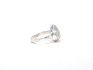 925 Sterling Silver Fine Finger Jewelry Factory Wholesale Beautiful <b>Crystal</b> Quartz <b>Rings</b> Bohemian Hip Hop Designs Setting - Product Image 4