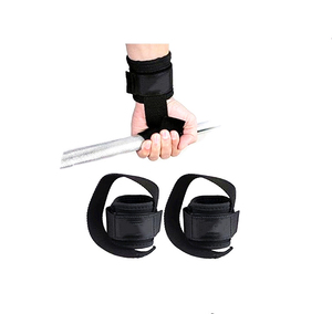 สายรัดข้อมือเพื่อยกน้ำหนักทำจากนีโอพรีนสำหรับฝึกออกกำลังกาย-รองรับการลื่น - Product Image 3