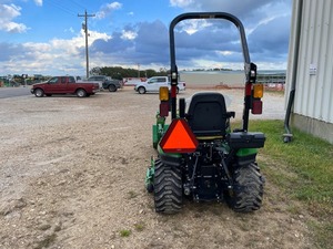 Johhn Deere 1025R Tractor 25 HP Diesel <b>Walking</b> Farm <b>Machine</b> with Front Loader - Product Image 2