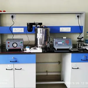 מעבדה מכשיר מדידה באופן מלא אוטומטי מבוסס מעבד עם פנימי מדפסת פחם חמצן הקלורי הפצצה