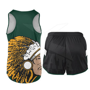 Uniforme de football 7 sur 7 pour hommes adultes de qualité supérieure, nouvelle arrivée, respirant, séchage rapide, grande taille, léger, 100% polyester, personnalisable - Product Image 3