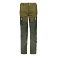 Conjunto de Caza de Camuflaje para Hombre, Camisa y Pantalones Impermeables de Poliéster para Exteriores con Bolsillos con Doble Cremallera para Tiro