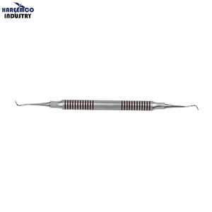 Raspadores y Curetas de Higiene Dental-HI-794, Raspador Posterior en Forma de Hoz, Instrumentos Dentales Manuales, Aprobados por CE e ISO - Product Image 1