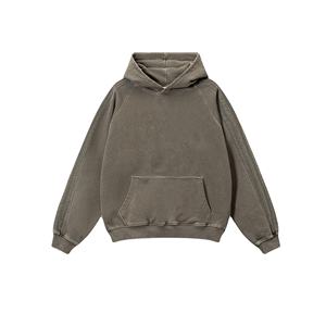 2024 Sudadera con capucha de lana con logotipo personalizado para mujer, sudadera deportiva informal de manga larga para mujer - Product Image 6