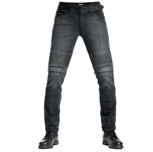 Shemax 2024 OEM de qualité supérieure fabriqué au Pakistan Jeans de moto pour hommes en gros personnalisés - Product Image 4
