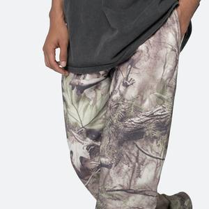 Vente en gros de pantalons de jogging à superposition design personnalisé pantalons de survêtement évasés d'entraînement grande taille fabriqués - Product Image 6