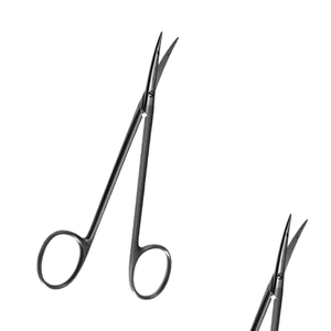 Ciseaux à dissection Littler Motif fin, avec œil pour suture 115mm de long Instruments chirurgicaux en acier inoxydable du Pakistan - Product Image 1