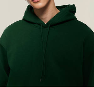 Sudaderas con Capucha para Hombre, Estilo Casual de Invierno, Logotipo Personalizado con Serigrafía, 100% Algodón, Holgadas, Cómodas, con Hombros Caídos - Product Image 4